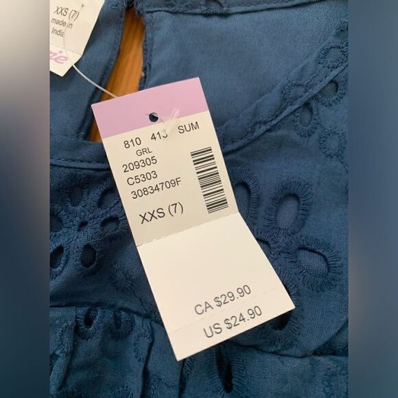 NWT Evsie Girls Top - Picture 3 of 5